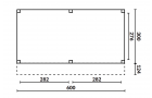 DHZ Buitenverblijf Canopy Kapschuurdak - 600 x 300 cm