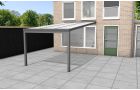 Aluminium aanbouwveranda Velvetline 300 x 400 cm - Polycarbonaat dak